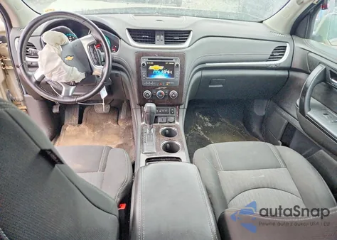 2016 Chevrolet Traverse Lt из США, поврежденный, VIN 1GNKVGKD4GJ177150